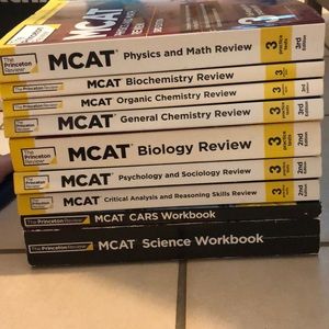 PRINCETON REVIEW MCAT (2nd EDITION) 2017